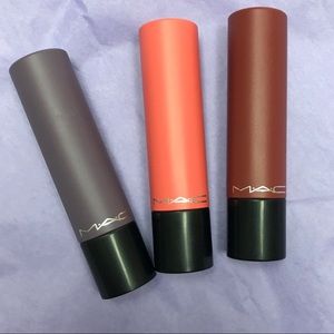 Mac liptensity lipsticks